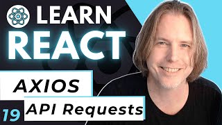 React Axios API Requests  Axios with React JS Tutorial [upl. by Rosenberger735]