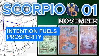 ♏ Scorpio NEW MOON November 1 Its Coming 🌑 Warning Dark Secrets amp Power Destiny [upl. by Charo908]