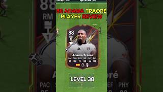 level 38 88 ADAMA TRAORE player review eafc25 shorts short eafc25 fc25 fifa [upl. by Kelwin]