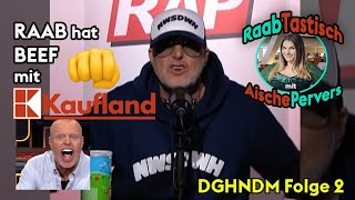 DGHNDM Folge 2 RAAB hat BEEF mit KAUFLAND RaabTastisch Vol2 [upl. by Atikkin339]