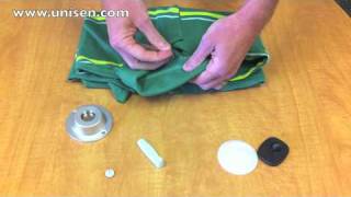 Chekcpoint and Sensormatic Security Tag Removal With Magnetic Detacher [upl. by Towbin224]