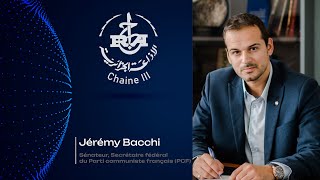 1719 Le Mag du 31072024  Létat du monde  Jérémy Bacchi  Sénateur Secrétaire fédéral du PCF [upl. by Bergess641]