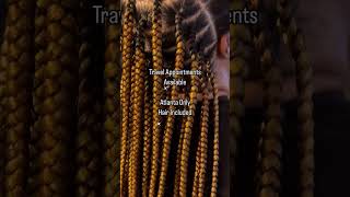 Knotless Box Braids [upl. by Aihsiyt]