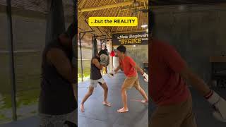 This can happen tho 🙂‍↔️ ubudmuaythai sparring sparringsession muaythai boxing bali [upl. by Paolo]