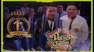 LA ULTIMA CARTADR JUANCHO Y MIGUELON ORQUESTA quotVOCES DE LA CUMBIAquot SKY ROOM [upl. by Ahsienet]