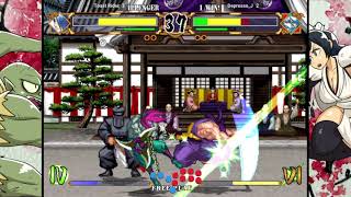 Toasty Notes  Samurai Shodown VI Matches 01152024  Toast Rider Sogetsu vs DepressoJ Basara [upl. by Einnoj]