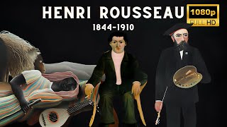 Discover Henri Rousseau The Enigmatic French Painter Who Transformed Art [upl. by Htiduj299]