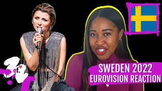 SWEDEN Eurovision 2022  Cornelia Jakobs  Hold Me Closer HONEST REACTION [upl. by Olegna]