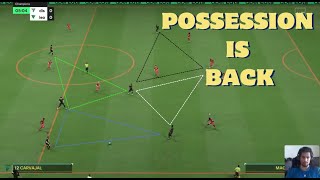 EA FC 24 Ultimate Team TIKI TAKA POSSESSION based Tactics  The wait is over [upl. by Acimat]