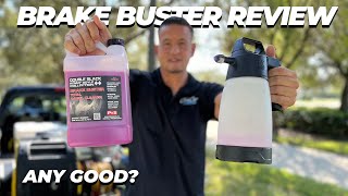 PampS BRAKE BUSTER Wheel amp Tire Cleaner Product Review  How to Use with Demo Is it any GOOD [upl. by Lemon652]