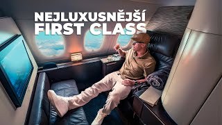 Kolik stojí let s ETIHAD A380 First Class APARTMENT [upl. by Faye]