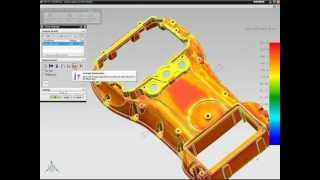 Moldex3D Mold Filling Simulation Technology Integrated with Siemens NX 85 Software [upl. by Cross798]