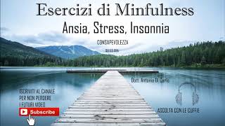 ASMR ITA Mindfulness Esercizi e meditazione [upl. by Nired]