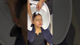 Tresses by nitin haircare hairtransformation treatment spa haircut hairstyle hairtutorial [upl. by Dnomde]