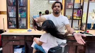 Hair Smoothening  Straightening  Treatment Permanently f KeratinTreatment [upl. by Nevada980]