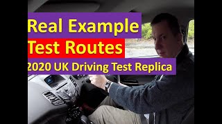 Real Practical Driving Test Route in the uk 1 Full Route Explained In High Wycombe [upl. by Pliam]