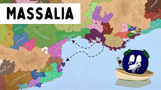 Age of History 2  Colony of Massalia Lords and Vassals mod [upl. by Elfstan]