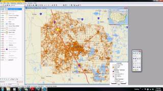 Demonstration 6b Property Assessment Data And GIS Polygon Files [upl. by Oiled463]