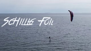 Schillig low wind summer kitefoil session [upl. by Winton]