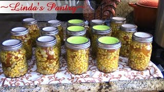 Canning Succotash With Lindas Pantry [upl. by Miche42]