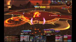 HEROIC Majordomo Staghelm 10man  Arcane Mage PoV  HD [upl. by Elsinore]