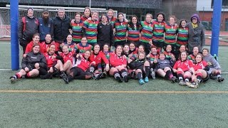 BBRFC Celtic vs RC Schilde30012016 Womens Nat Div2full match [upl. by Pronty]