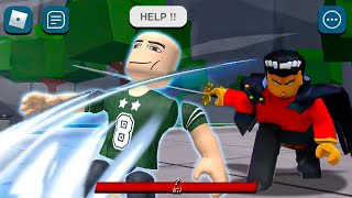 ROBLOX Strongest Battlegrounds Funny Moments 2 [upl. by Steven]