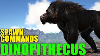 Ark DINOPITHECUS spawn commands [upl. by Nairret]