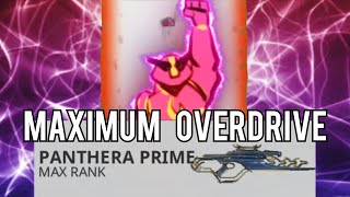 Warframe Panthera Warrior 20  Overdrive [upl. by Kissel]