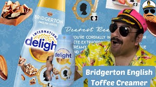 Bridgerton English Toffee Creamer Review [upl. by Wolsky]