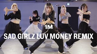 Amaarae  SAD GIRLZ LUV MONEY Remix ft Kali Uchis  Youjin One Choreography [upl. by Tessy596]