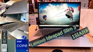 Lenovo Ideapad Slim 3 i512gen I Unboxing Lenovo Ideapad Slim 3 15lAH8 I Intel Core i512450H I NH [upl. by Lynd]