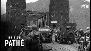 Across The Rhine 1945 [upl. by Silvie]