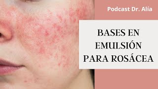 Bases en emulsión para rosácea [upl. by Simdars545]