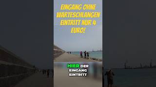 Eingang ohne Warteschlangen Eintritt nur 4 Euro urlaub heraklion beach kreta festung [upl. by Bard106]