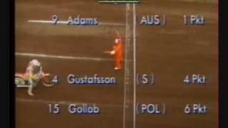 Tomasz GollobHenrik Gustafsson World Final Pocking 1993 Heat 16 [upl. by Aniela]