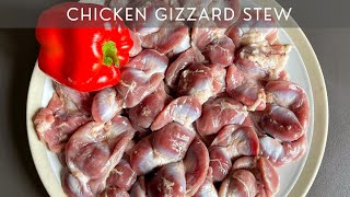 CHICKEN GIZZARD recipe that will blow your Tastebuds [upl. by Naimed450]