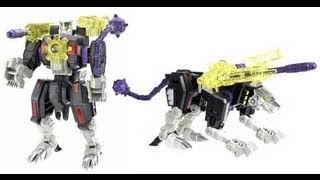 Battle Ravage  Transformers Energon [upl. by Talich]