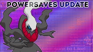 PowerSaves Update JP Darkrai [upl. by Marcile]