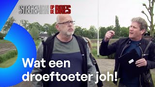 GEWETENLOZE Patrick licht zelfs EIGEN OUDERS EN BROER VOOR TONNEN OP  Stegeman op de Bres [upl. by Mulry52]