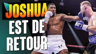 Anthony Joshua en mode PATRON sur Otto Wallin [upl. by Spence964]