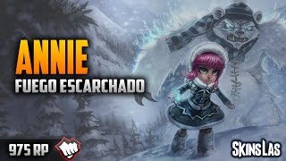 Annie Fuego Escarchado  League Of Legends  Skin Audio Latino HD LOL [upl. by Sadoff]