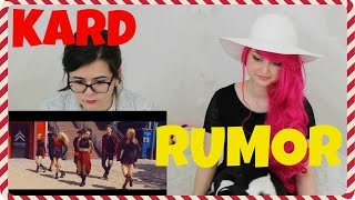 RECOMMENDATION REACTION KARD  RUMOR  HIDDEN VERSION cc freng [upl. by Haag328]