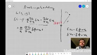 Theoretische Mechanik Drehimpulserhatung mit Lagrange [upl. by Newberry]