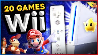 TOP 20 Best Nintendo Wii Games 🏆 The Hidden Gems 2022 [upl. by Arahc]