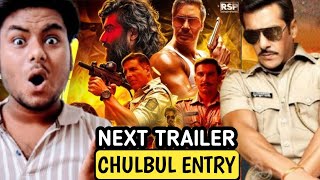 Chulbul Pandey ENTRY In Singham Again Trailer Part 2 😱 CHULBUL X SINGHAM  Singham Again Update [upl. by Omrelliug342]