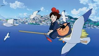 Studio Ghibli  Kikis Delivery Service  Part 1 [upl. by Annora]