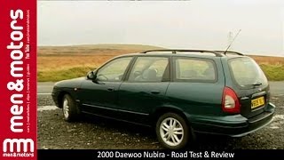 2000 Daewoo Nubira  Road Test amp Review [upl. by Rodama]