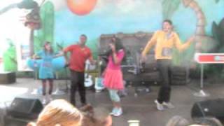 Fresh Beat Band Live Concert at Sesame Place 1 05 07 11 [upl. by Sauncho734]