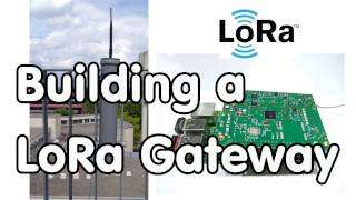 115 How to build a LoRa  LoraWAN Gateway and connect it to TTN Using an IC880a Board [upl. by Enelcaj]